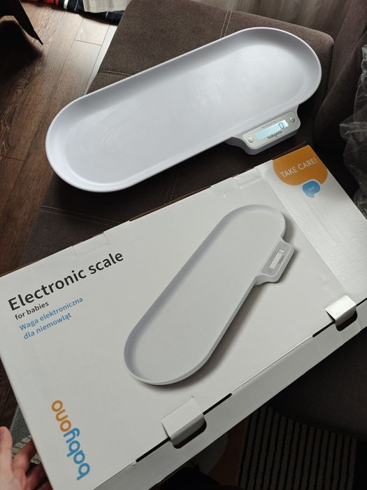 Електронна везна за бебета