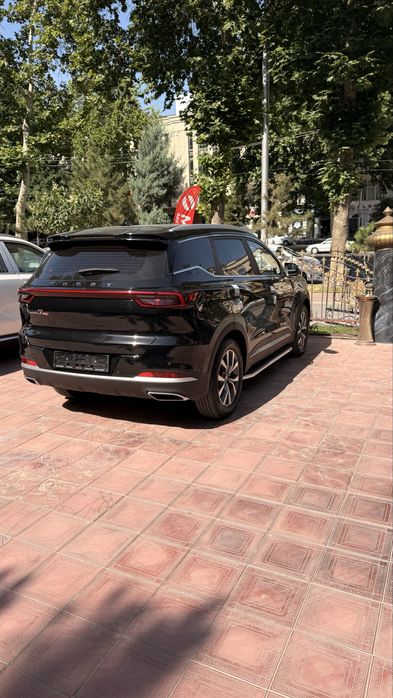 Chery 7 pro restayling