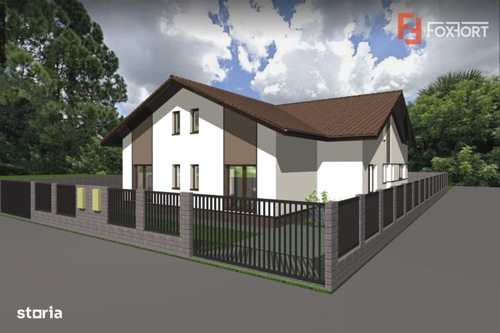 Teren intravilan pretabil constructii, autorizatie + fundatie, Giarmat