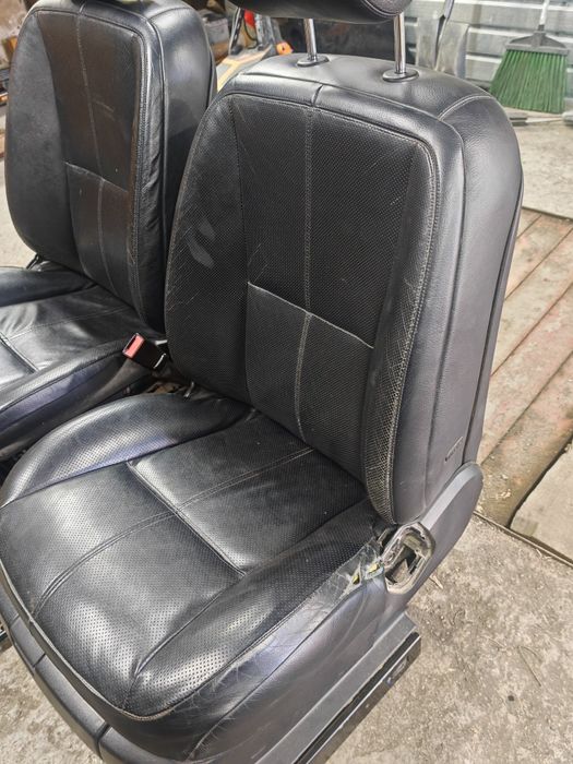 Сидения Мерседес W221