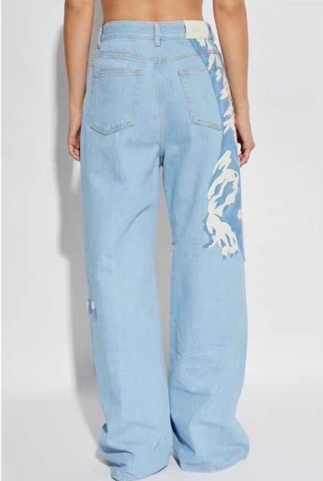 Джинсы Lacoste Logo