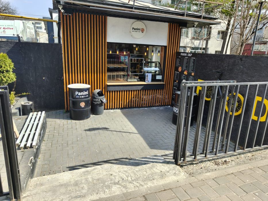 Închiriez Cafenea , Fast Food, afacere la cheie,  spatiu comercial