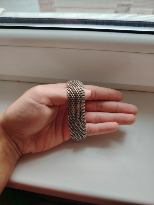 Brățară mesh Tiffany & Co din colecția Somerset | argint sterling |