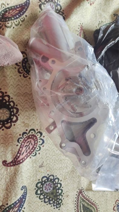 Mercedes sprinter помпа насос водяной