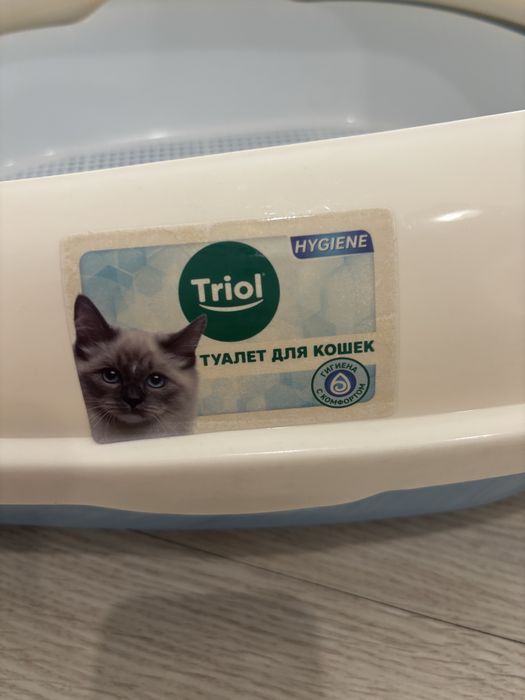 Лоток для котенка