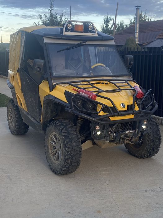 Can am commander 1000 XT