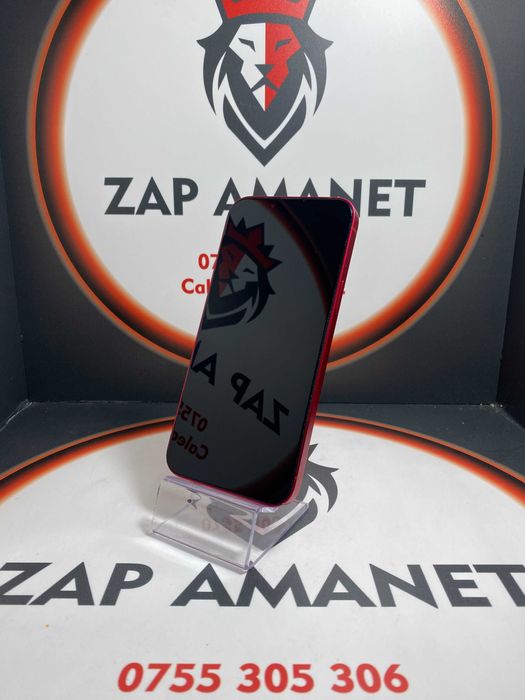 Zap Amanet Vitan - iPhone 14 Plus - Red - 128Gb - 84%