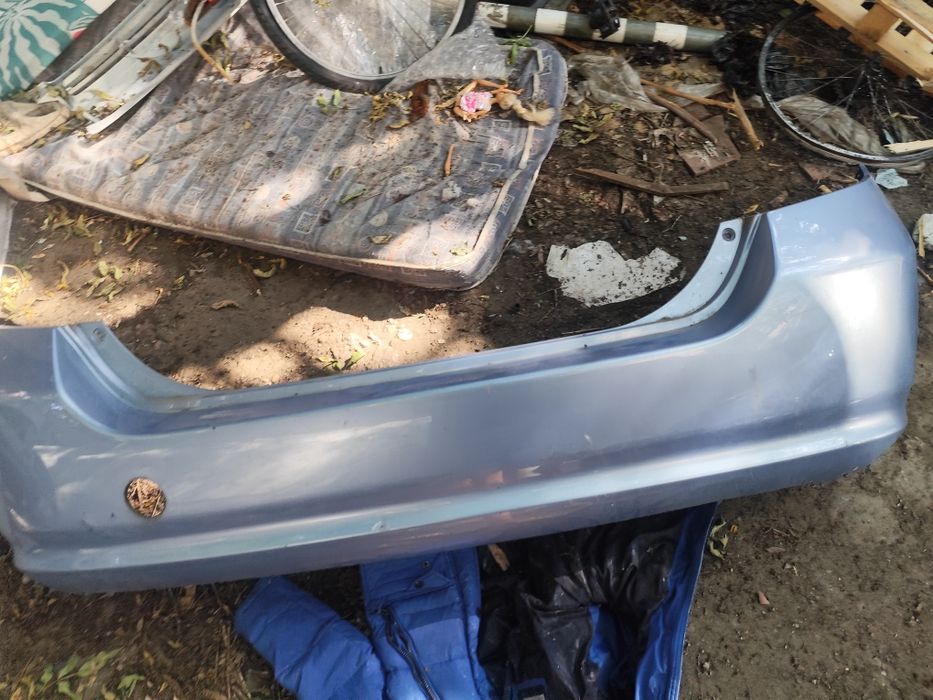 Заден броня за honda jazz от 2003 нагоре