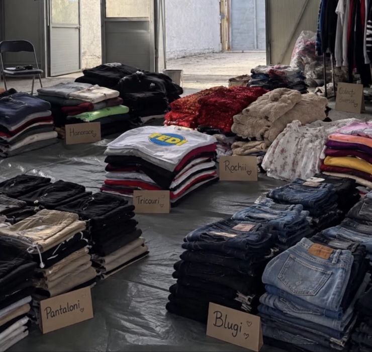 Haine second hand de brand – hanorace, tricouri, blugi - toate categoriile