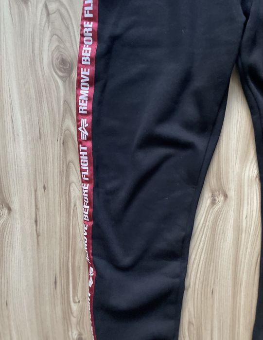 ALPHA INDUSTRIES Track Pants Men’s / мъжки спортен панталон долница L