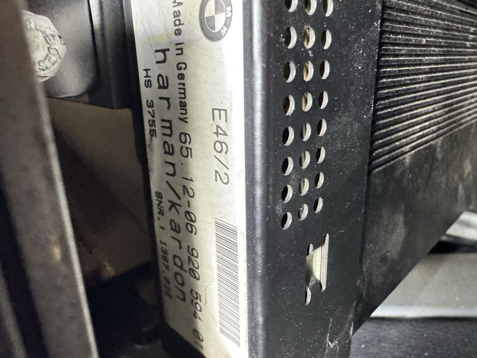 Усилвател харман кардан за бмв е46