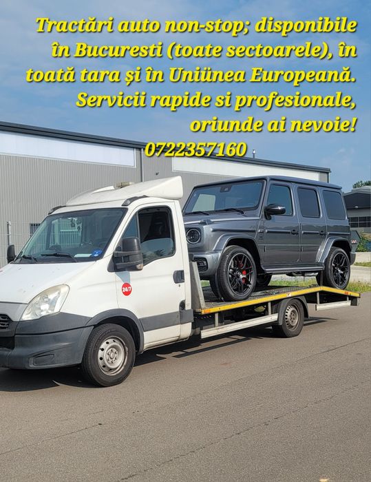 TRACTARE AUTO/Asistenta rutiera/non stop