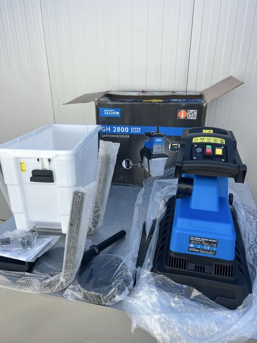 Градинска валцова дробилка Güde GH2800 SUPER SILENT - изключително тиха, max 45 mm