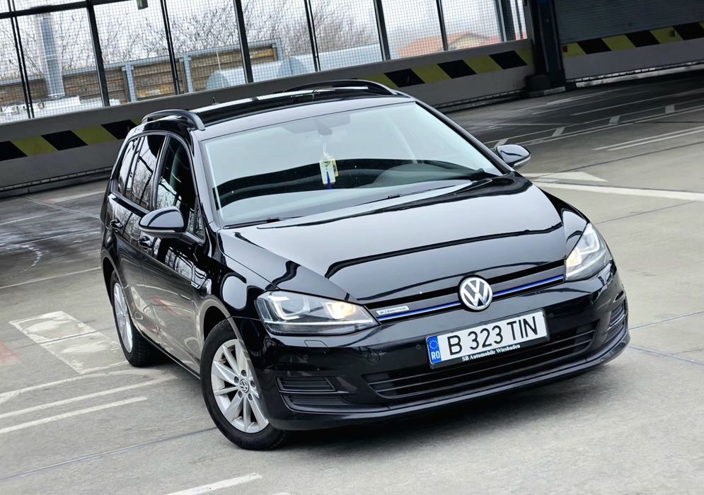 Volkswagen Golf  7 // 2015  // 1.6 Diesel  // 6 Trepte