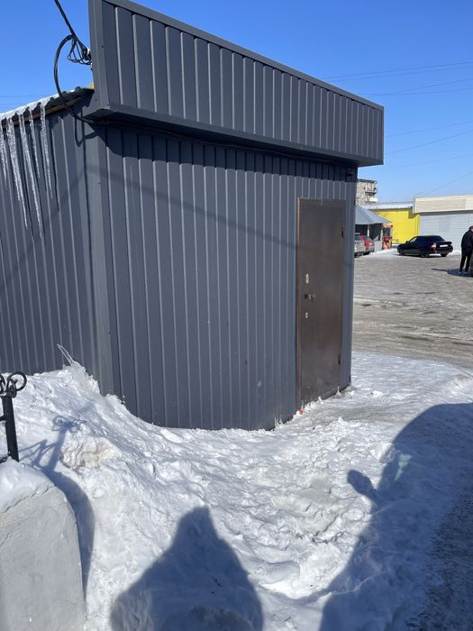 Продам павильон 7x3,5 (киоск, металлоконструкция)