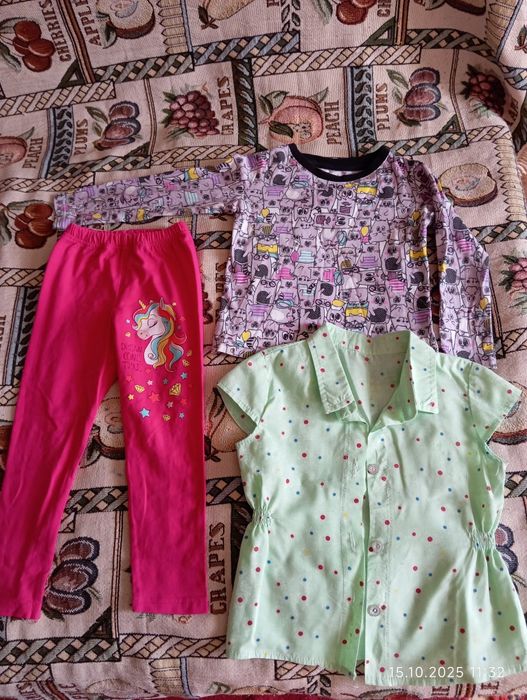 Детская одежда на возраст от 2х лет до 4