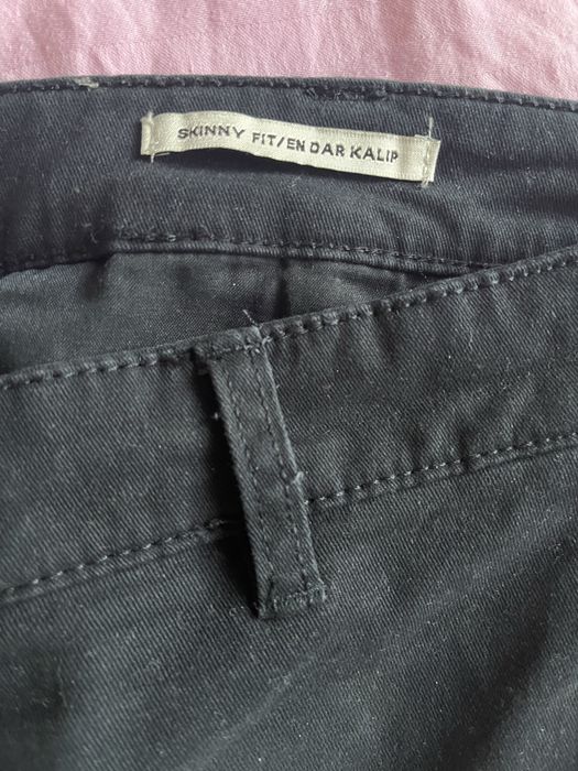 Pantalon LCW culoare bleumarin