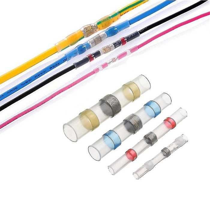 Термосвиваемни кабелни съединения с припой гараж сервиз работилница