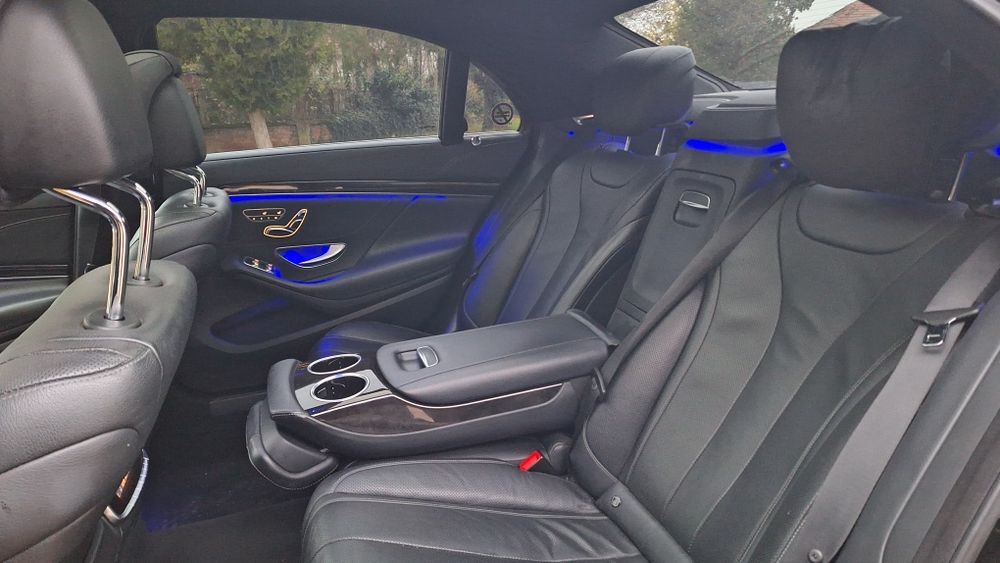 Салон, седалки за S-class w222 Long