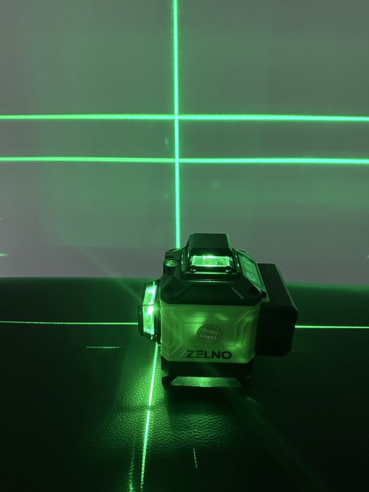 Nivela Laser ZELNO 4D cu 16 linii