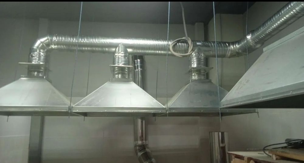 Вентиляции монтаж кондиционирования