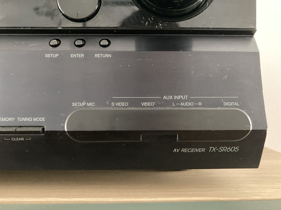 Receiver 5.1 Onkyo TX-SR605 cu telecomanda / Amplificator / Statie