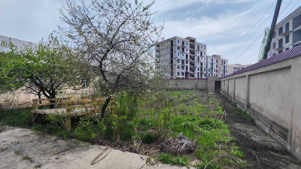 Участок под бизнес Янги Узбекистан 8-соток Фасад 32метра