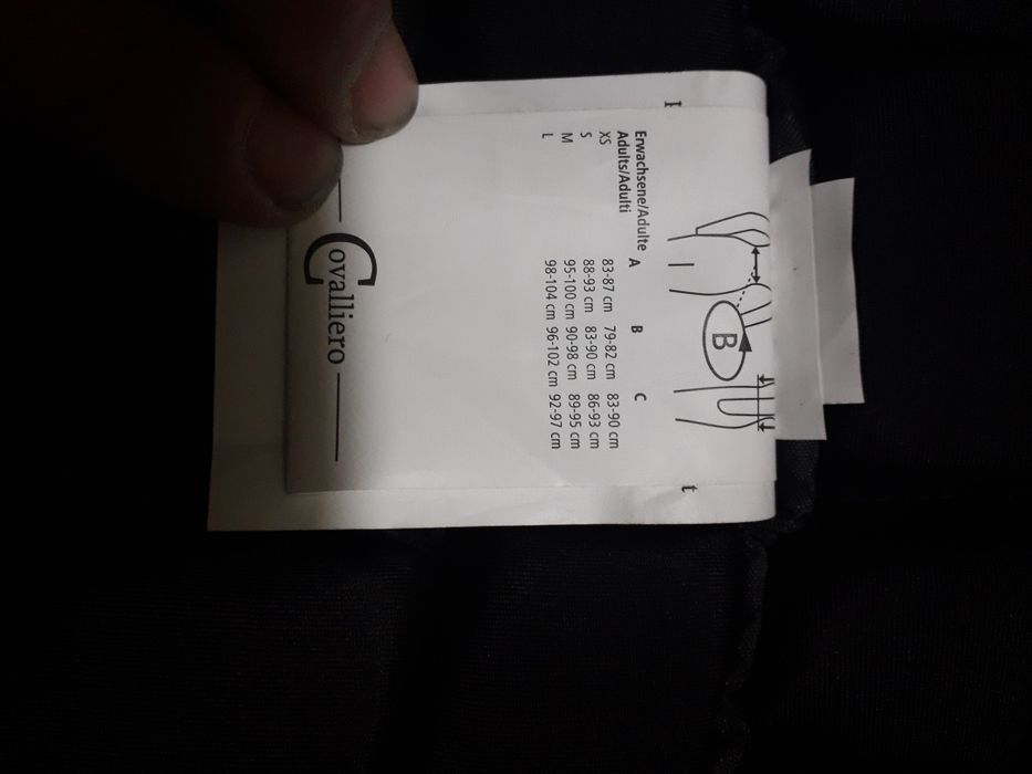 Vand vesta de protecție Covalliero  mar B