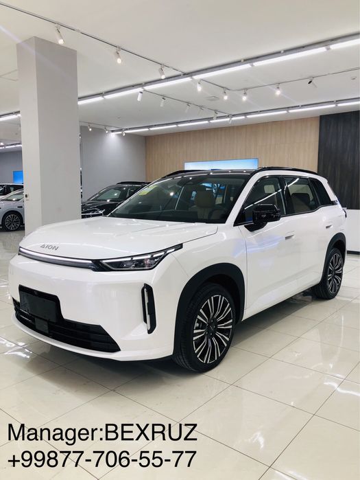 GAC AION i60210KM Gibrit Full 3 - Yil Garantiya Rus tili + Prilojena