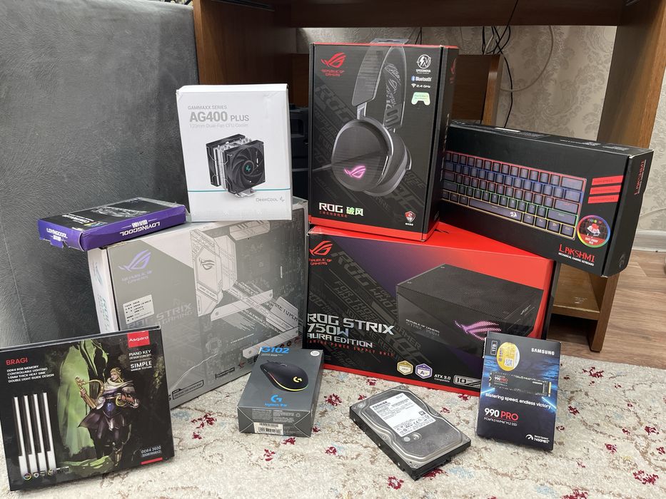 Компьютер, монитор