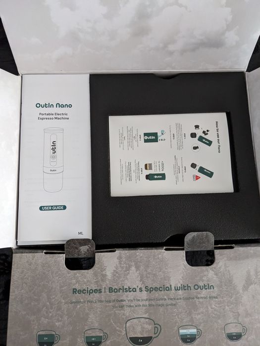 Outin nano+nano basket plus+кафемелачка чисто нови