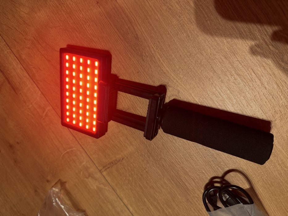 Lampă video LED CL-120C RGB