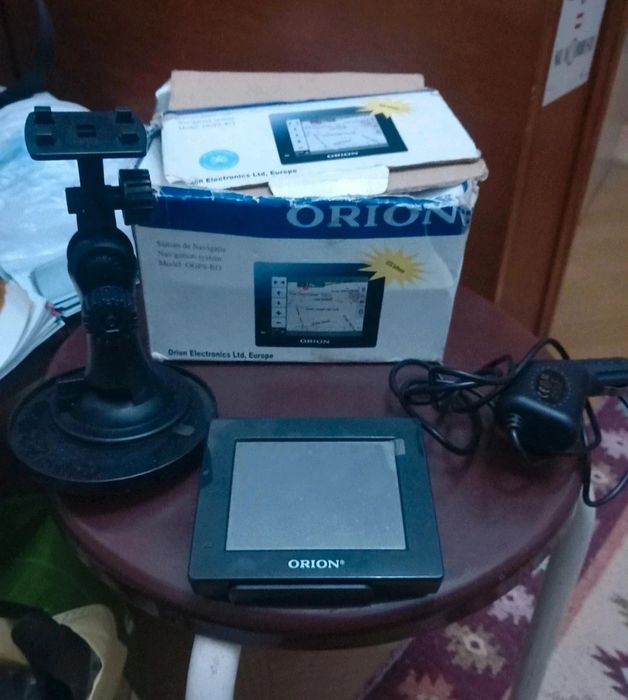 Sistem Navigatie GPS nou - orion - Ogps-Ro , la.cutie / folie pe el On