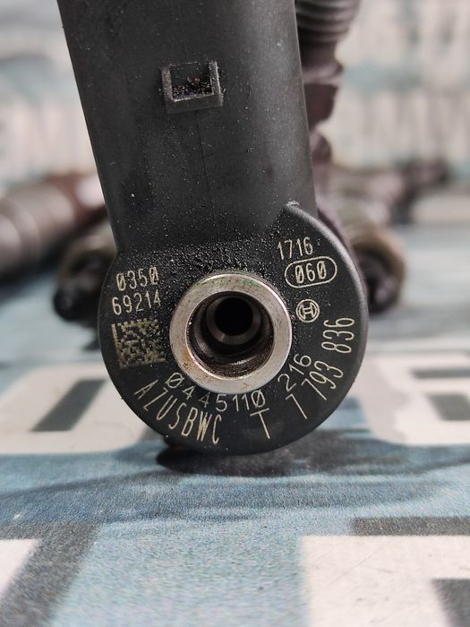 Injectoare BMW E90 163cp 2.0d