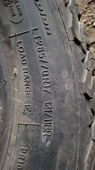 Резина на джип внедорожник