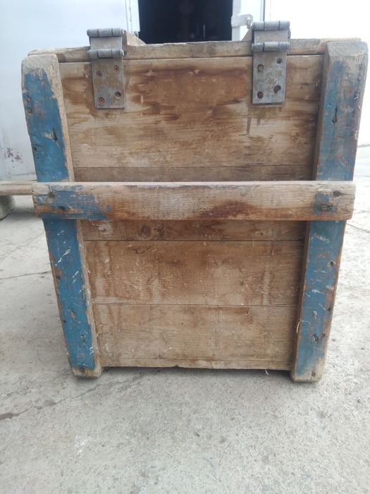 Ящик деревянный б/у