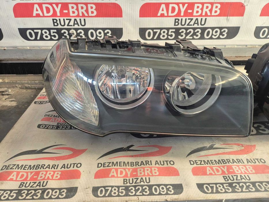 Far stanga / dreapta BMW X3 E83 an 2009 facelift
