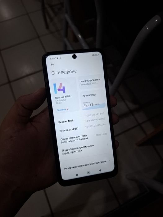 Redmi Note 12 Pro // 256 gb