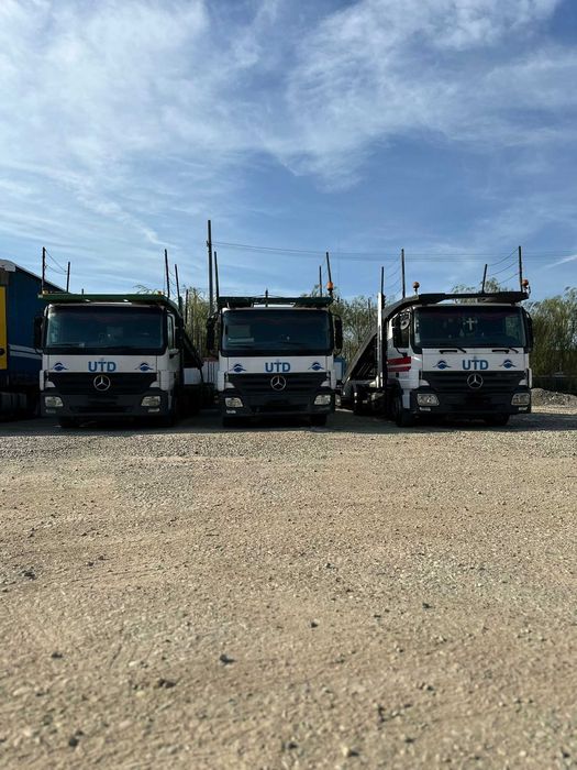 Mercedes-Benz Actros Mp3 Euro 5