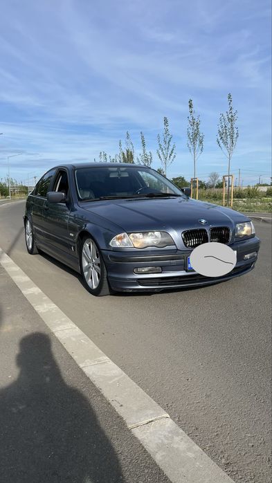 Vand BMW e 46 320d  136 cp an fabricatie 1999
