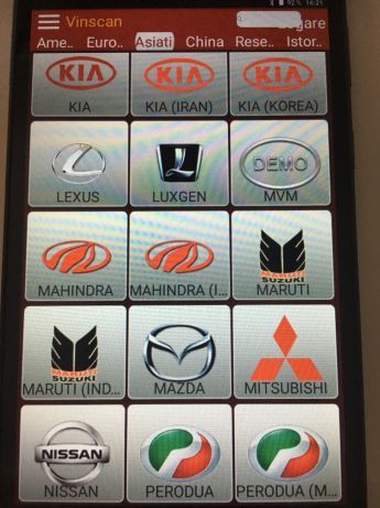 Kit Interfata Auto Launch Easydiag 2025 Dbscar Rosu + Tableta 10.1"