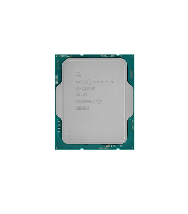 - Процессор Intel Core i3-12100F (OEM)
