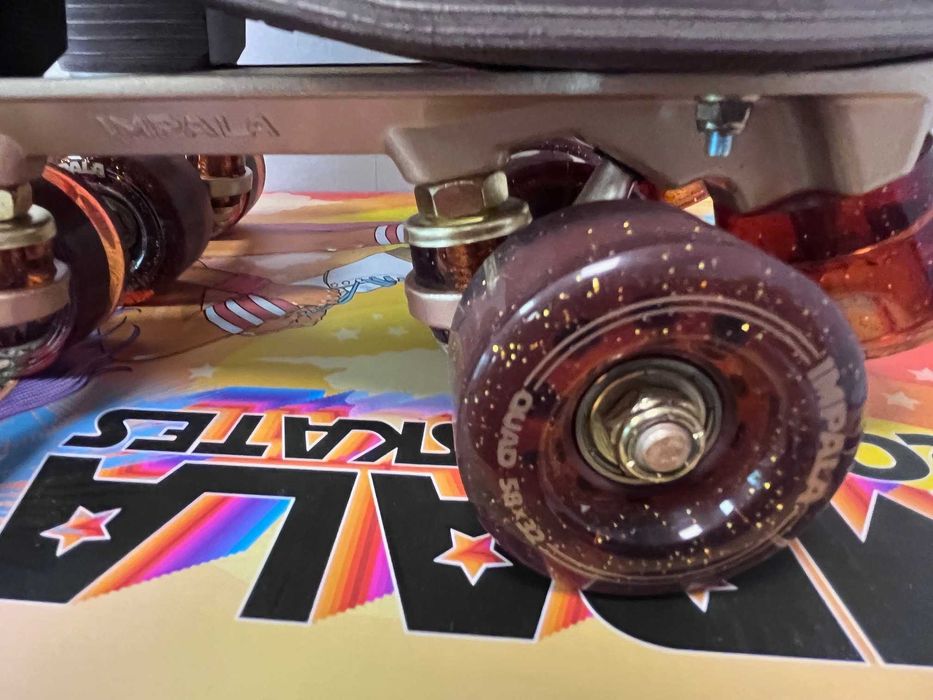 Дамски Ролкови Кънки Impala Impala Quad Skate Plum