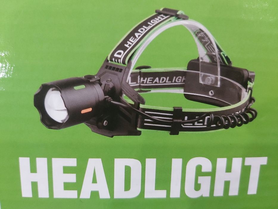 LED челник с USB зареждане