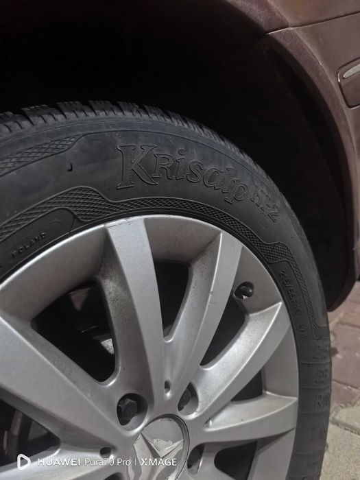 4бр джанти с гуми за Мерцедес