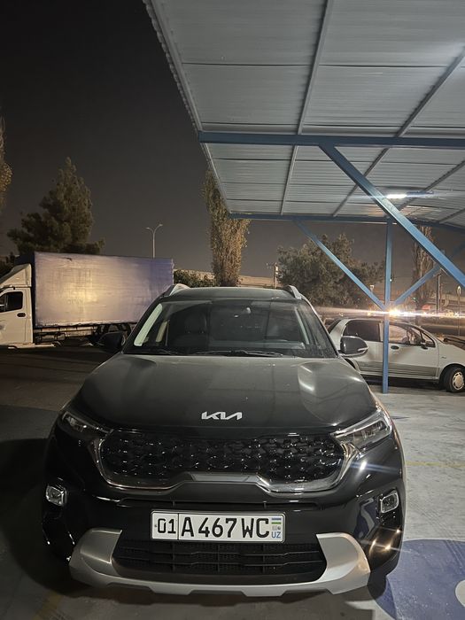 Kia sonet 2024-yil kraskasi top toza 2-pozitsa xolati ideal(yengi)
