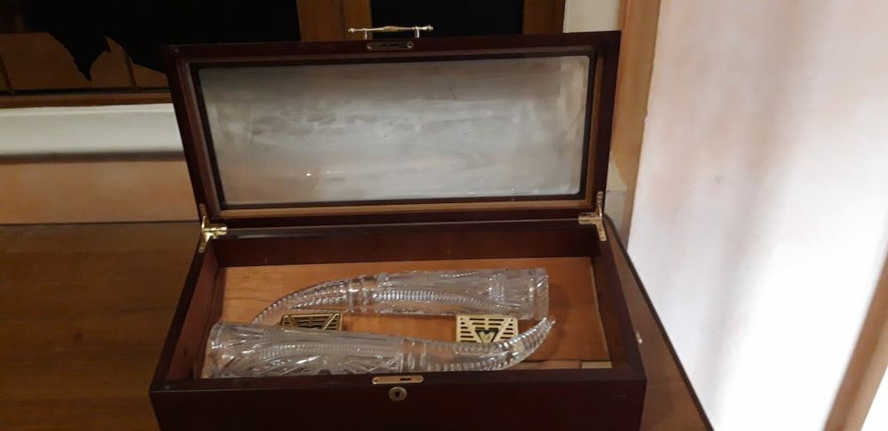 Продам коллекцию богемского  хрусталя