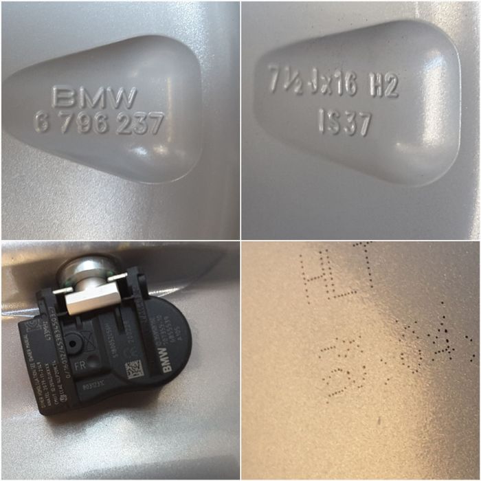 jante aliaj 16; 5x120; originale Bmw seria 3 f30, f31, E90, E91  Noi