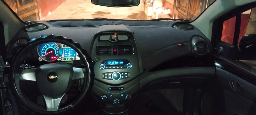 Chevrolet Spark 2 pozitsiya