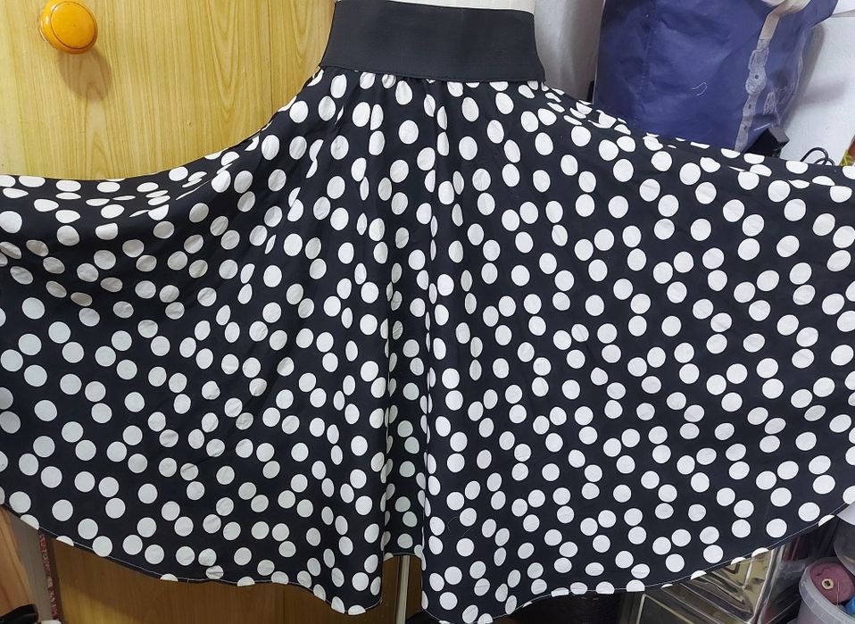 Ретро юбка размер 42-46
